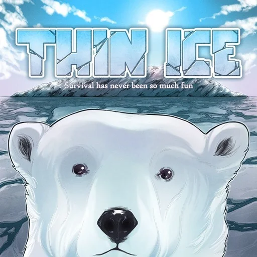 Board game, Thin Ice: Survival has never been so much fun