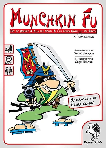 Board game, Munchkin Fu (1+2)