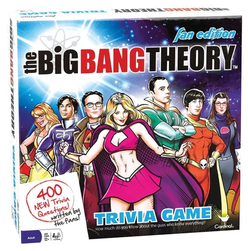 Board game, The Big Bang Theory: Fact or Fiction Game