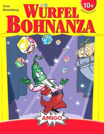 Board game, Würfel Bohnanza