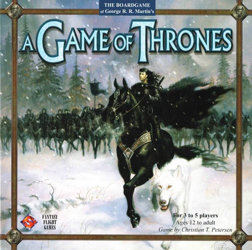 Board game, A Game of Thrones
