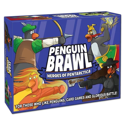 Board game, Penguin Brawl: Heroes of Pentarctica