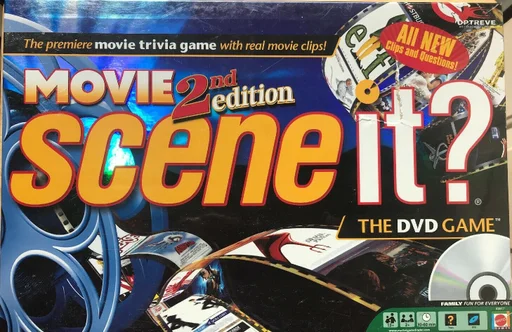 Board game, Scene It? Movie Second Edition