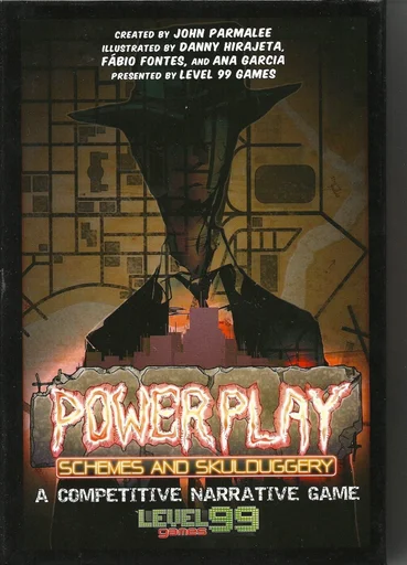 Board game, Power Play: Schemes & Skulduggery
