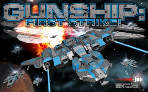 Board game, Gunship: First Strike!