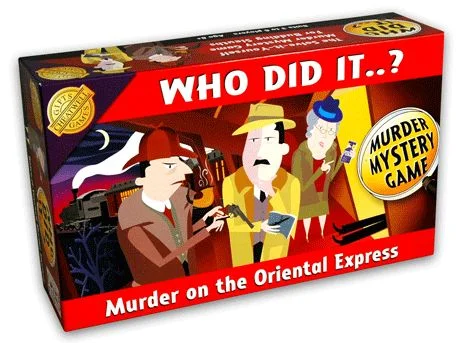 Board game, Who Did It...?
