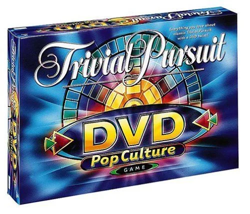 Board game, Trivial Pursuit: DVD – Pop Culture Game