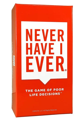 Board game, Never Have I Ever: The Game of Poor Life Decisions