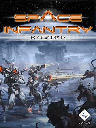 Board game, Space Infantry: Resurgence