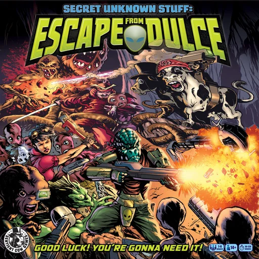 Board game, Secret Unknown Stuff: Escape from Dulce