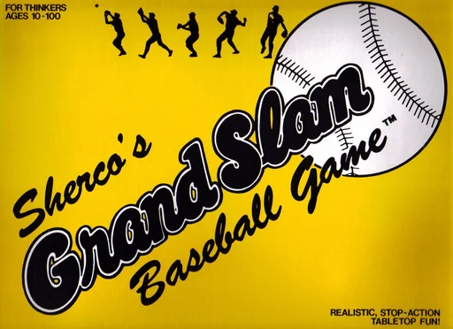 Board game, Sherco's Grand Slam Baseball Game