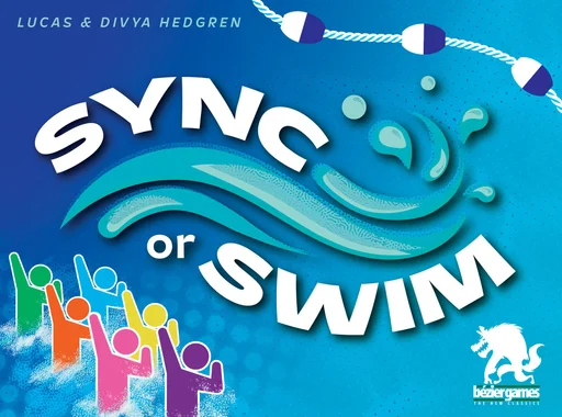 Board game, Sync or Swim
