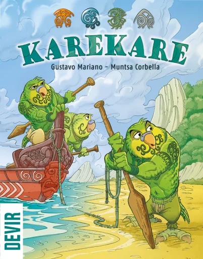 Board game, Karekare