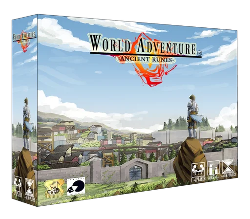 Board game, World Adventure: Ancient Runes
