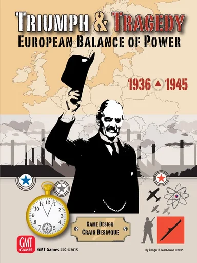 Board game, Triumph & Tragedy: European Balance of Power 1936-1945
