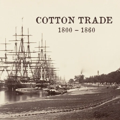 Board game, Cotton Trade: 1800-1860