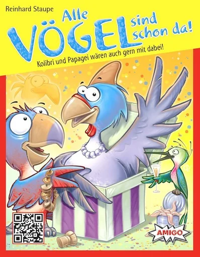 Board game, Alle Vögel sind schon da!