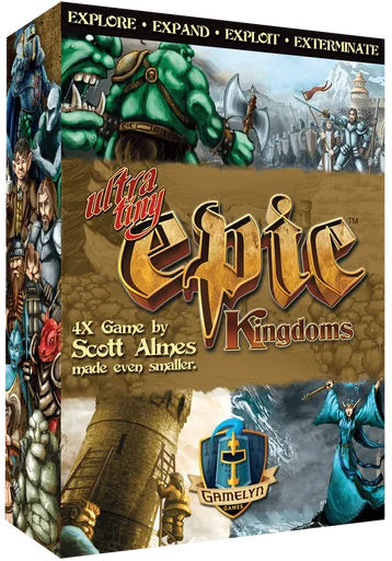 Board game, Ultra Tiny Epic Kingdoms