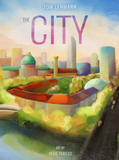 Board game, The City: Upgraded Edition