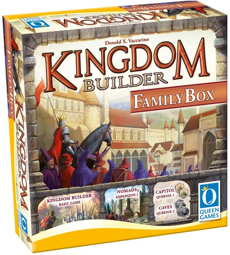 Board game, Kingdom Builder: Family Box