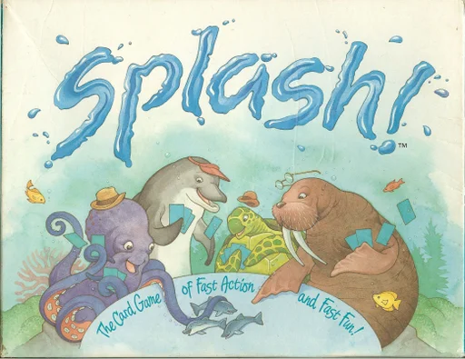 Board game, Splash!