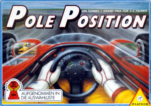 Board game, Pole Position
