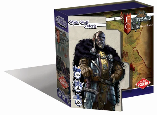 Board game, Fortresses & Clans