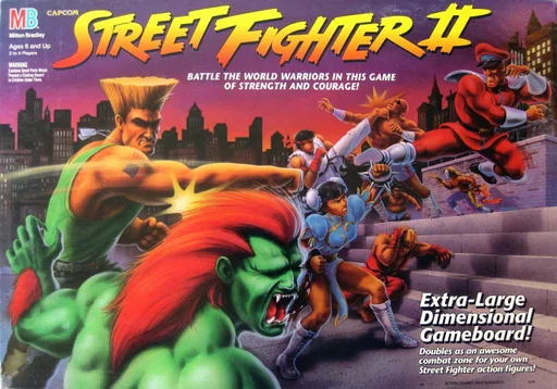 Board game, Street Fighter II
