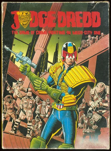 Board game, Judge Dredd