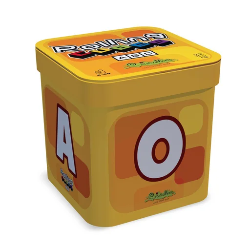 Board game, Rolling CUBES ABC