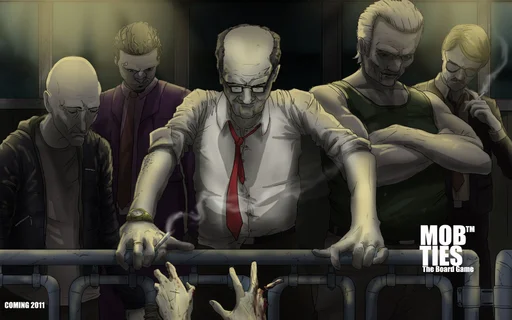 Board game, Mob Ties: The Board Game