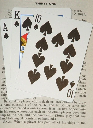 Board game, Blitz