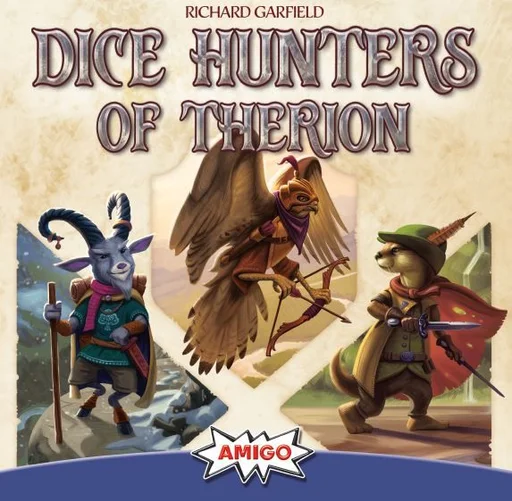 Board game, Dice Hunters of Therion