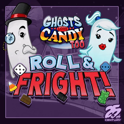 Board game, Ghosts Love Candy Too Roll and Fright