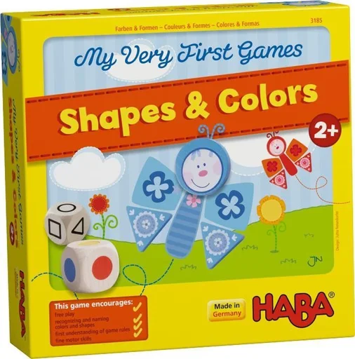Board game, Shapes & Colors