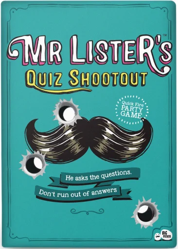 Board game, Mr Lister's Quiz Shootout