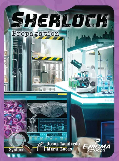 Board game, Sherlock: Propagation