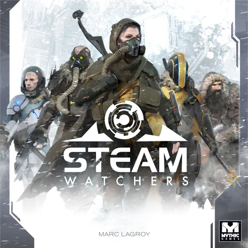Board game, Steamwatchers