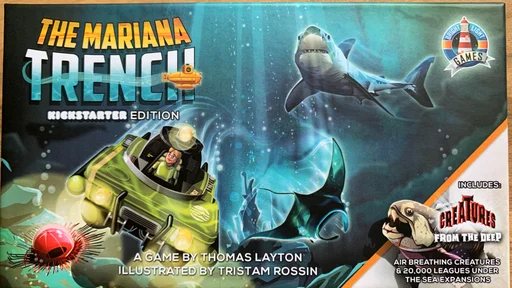 Board game, The Mariana Trench