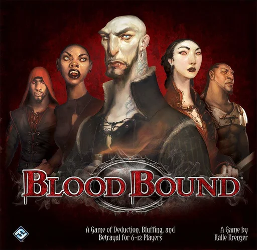 Board game, Blood Bound