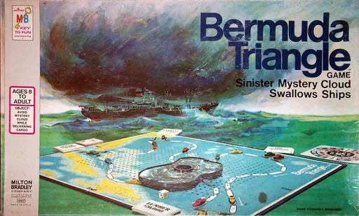 Board game, Bermuda Triangle