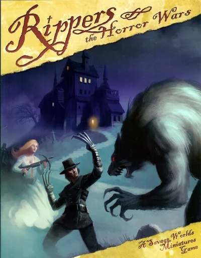 Board game, Rippers: The Horror Wars