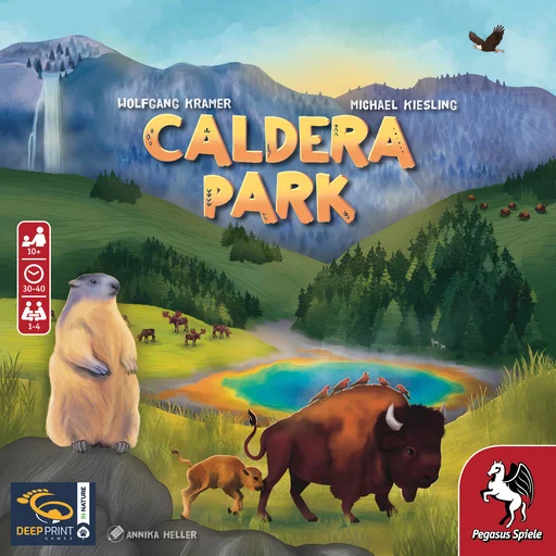 Board game, Caldera Park