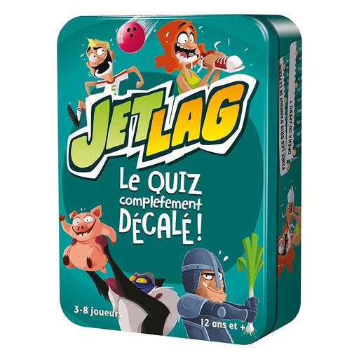 Board game, JetLag