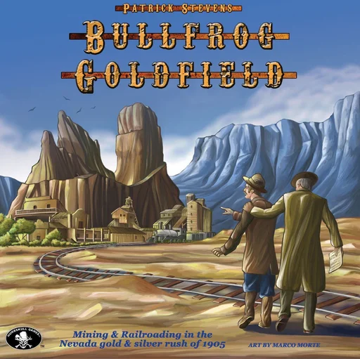 Board game, Bullfrog Goldfield