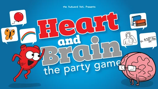 Board game, Heart and Brain: The Party Game