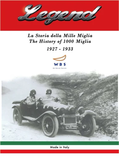 Board game, Legend: History of 1000 Miglia