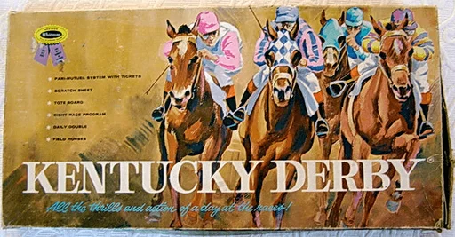 Board game, Kentucky Derby