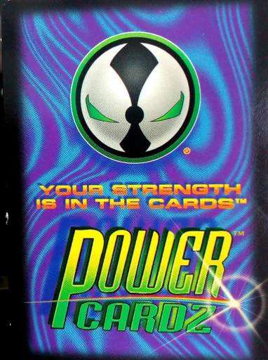 Board game, Spawn PowerCardz