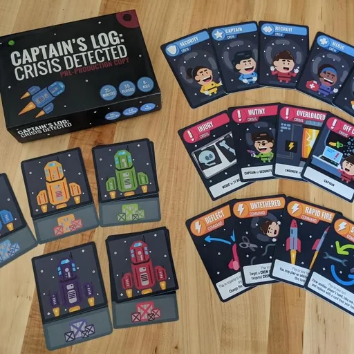 Board game, Captain's Log: Crisis Detected